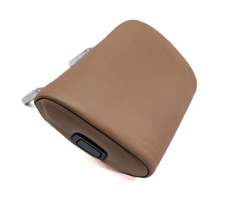 Thumbnail 2: 2009-2015 BMW 7 SERIES (F01) REAR LEFT CENTER RIGHT SEAT HEADREST SET/3 (Brown)
