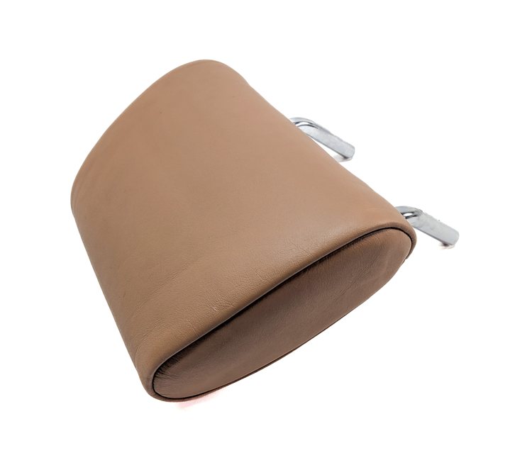 Thumbnail 3: 2009-2015 BMW 7 SERIES (F01) REAR LEFT CENTER RIGHT SEAT HEADREST SET/3 (Brown)