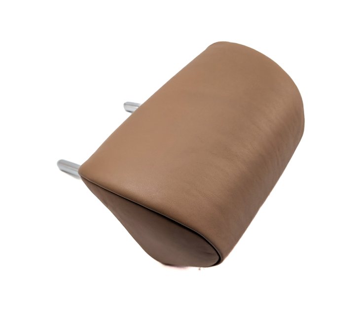 Thumbnail 5: 2009-2015 BMW 7 SERIES (F01) REAR LEFT CENTER RIGHT SEAT HEADREST SET/3 (Brown)