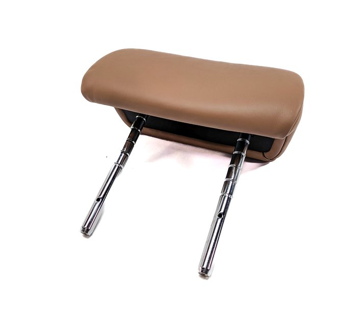 Thumbnail 6: 2009-2015 BMW 7 SERIES (F01) REAR LEFT CENTER RIGHT SEAT HEADREST SET/3 (Brown)