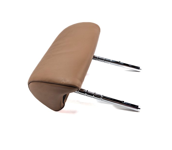 Thumbnail 7: 2009-2015 BMW 7 SERIES (F01) REAR LEFT CENTER RIGHT SEAT HEADREST SET/3 (Brown)