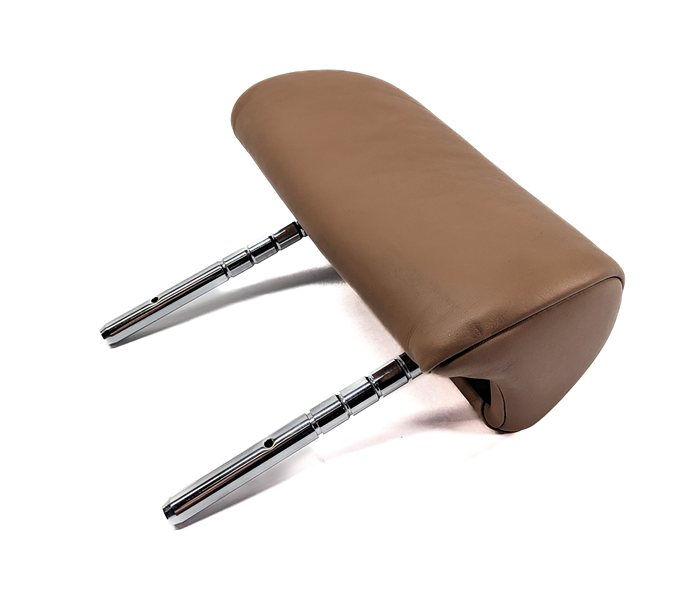 Thumbnail 9: 2009-2015 BMW 7 SERIES (F01) REAR LEFT CENTER RIGHT SEAT HEADREST SET/3 (Brown)