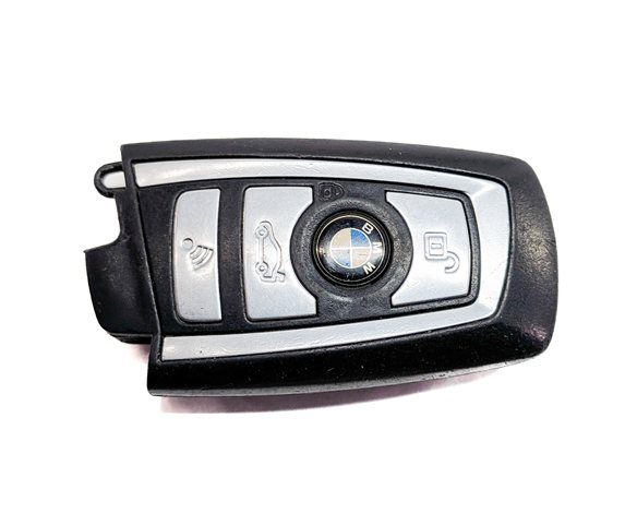 Thumbnail 2: 09-13 BMW 550i 650i 750i B7 (F01 F06 F10) 4.4L N63 ENGINE DME CAS MODULE KEY SET