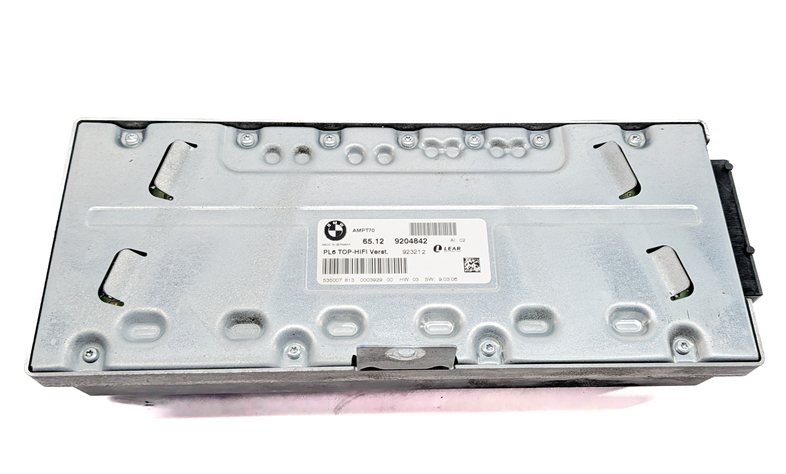 Thumbnail 2: 2009 BMW 750I (F01) RADIO STEREO AUDIO SOUND SYSTEM AMP AMPLIFIER