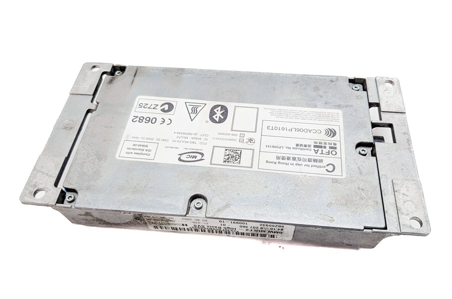 Thumbnail 2: 2009-2011 BMW 328i 335i 535i 750i 760i (E60 E90 F10 F01) MULF 2 SVS BASIS MODULE