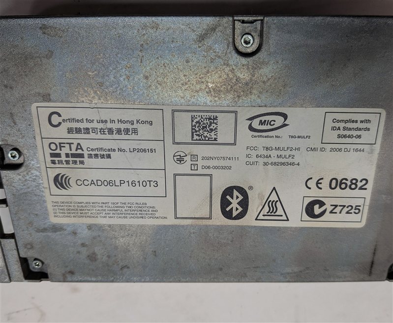 Thumbnail 7: 2009-2011 BMW 328i 335i 535i 750i 760i (E60 E90 F10 F01) MULF 2 SVS BASIS MODULE
