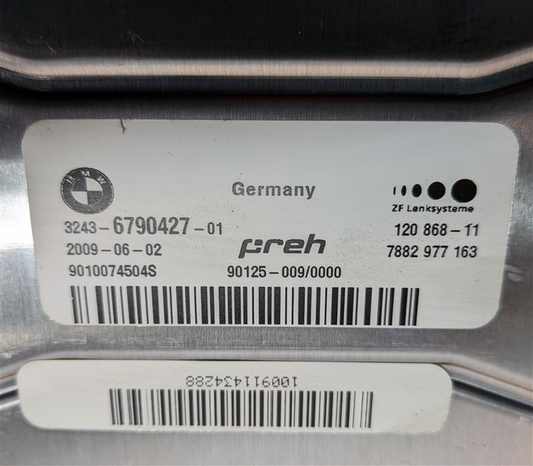 Thumbnail 6: 09-17 BMW 528i 535i 550i 535iGT 550iGT 740i 750i 760i ACTIVE STEERING MODULE