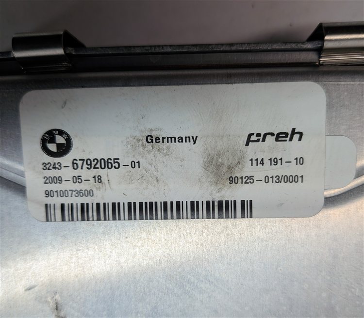 Thumbnail 6: 2009 BMW 750I (F01) REAR ACTIVE STEERING HSR COMPUTER CONTROL MODULE