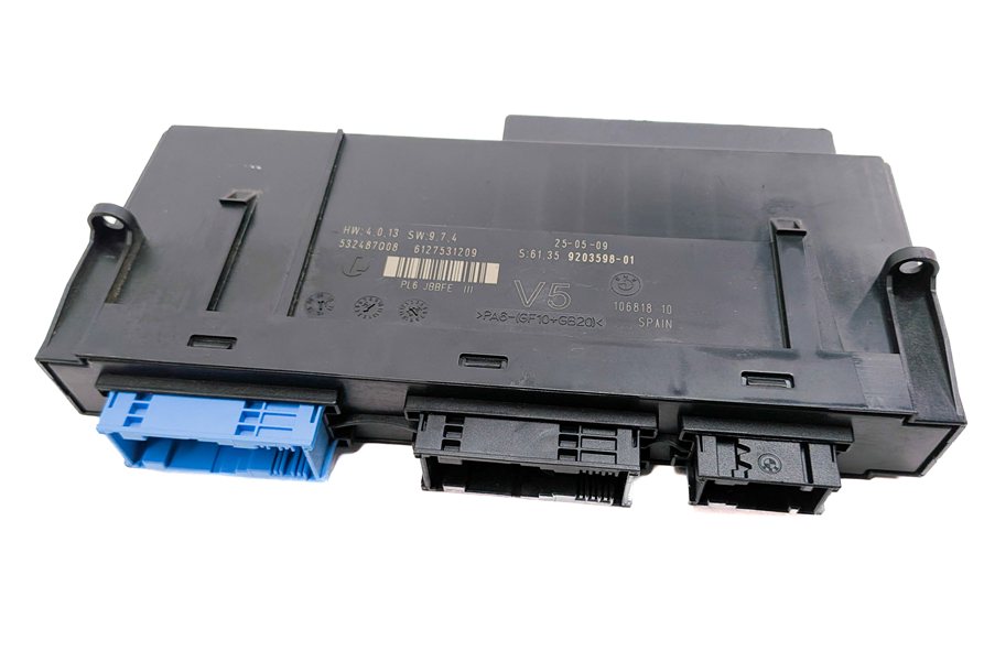 Thumbnail 2: 09-11 BMW 740i 750i 760i B7 (F01 F02 F04) MAIN PRIMARY BODY CONTROL MODULE BCM