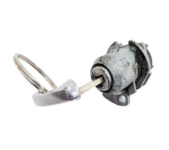 Thumbnail 3: 2009 BMW 750I (F01) REAR TRUNK LID DRIVER DOOR HANDLE LOCK CYLINDER SET w/KEY