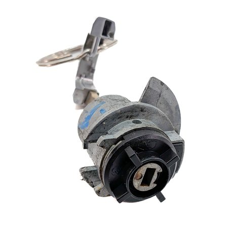 Thumbnail 5: 2009 BMW 750I (F01) REAR TRUNK LID DRIVER DOOR HANDLE LOCK CYLINDER SET w/KEY
