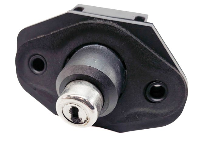 Thumbnail 8: 2009 BMW 750I (F01) REAR TRUNK LID DRIVER DOOR HANDLE LOCK CYLINDER SET w/KEY