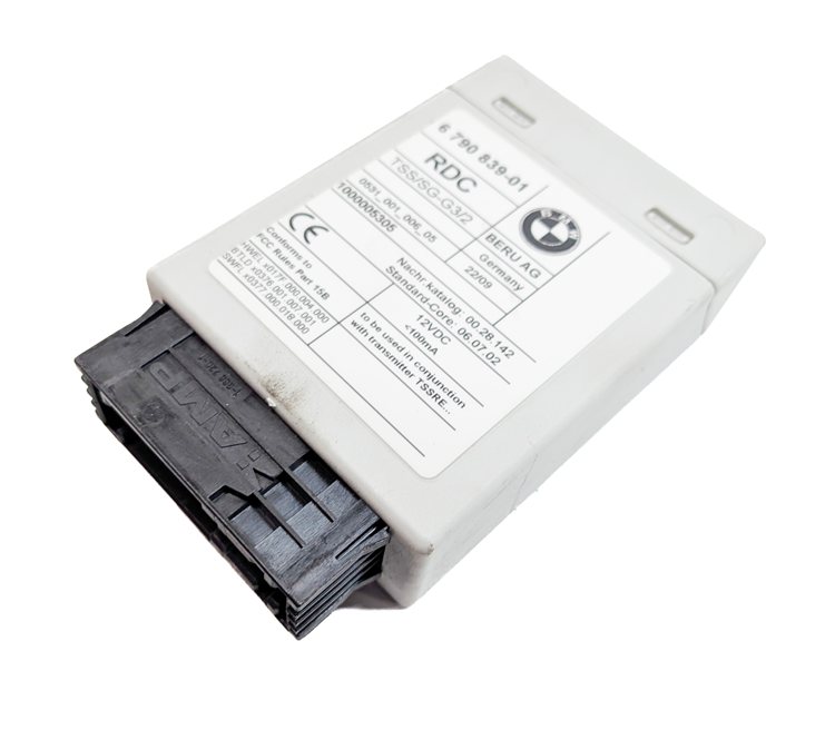 09-11 BMW 528i 535i 550i 740i 750i 760i (F01 F10) TPMS SENSOR RDC CONTROL MODULE