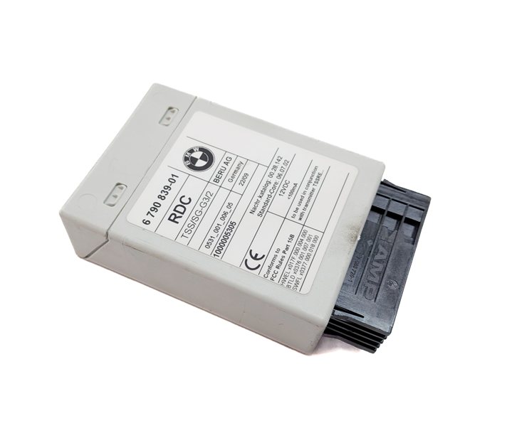 Thumbnail 3: 09-11 BMW 528i 535i 550i 740i 750i 760i (F01 F10) TPMS SENSOR RDC CONTROL MODULE