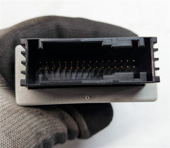 Thumbnail 4: 09-11 BMW 528i 535i 550i 740i 750i 760i (F01 F10) TPMS SENSOR RDC CONTROL MODULE