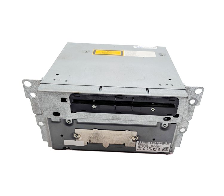 Thumbnail 2: 2009-2010 BMW 750i (F01) AM/FM RADIO STEREO RECEIVER CD PLAYER (2-DIN)