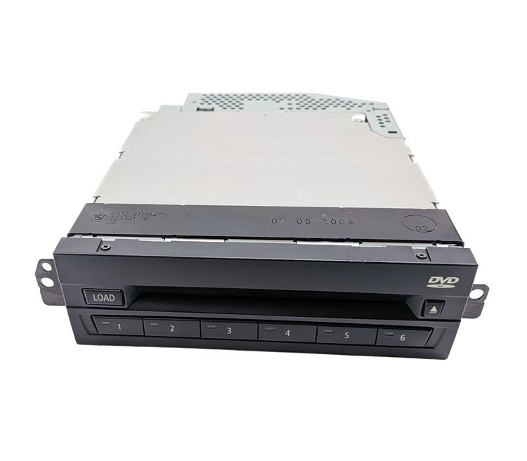 Thumbnail 2: 2008-2010 BMW 750i X5 X6 Z4 (F01 E70 E71 E89) VIDEO PLAYER 6-DISC DVD CHANGER