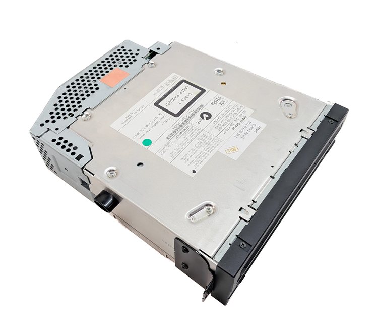 Thumbnail 4: 2008-2010 BMW 750i X5 X6 Z4 (F01 E70 E71 E89) VIDEO PLAYER 6-DISC DVD CHANGER