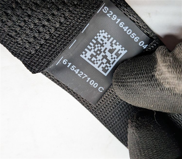 Thumbnail 5: 2009-2012 BMW 740i 750i 760i B7 (F01) RIGHT PASSENGER SEATBELT RETRACTOR(Black)