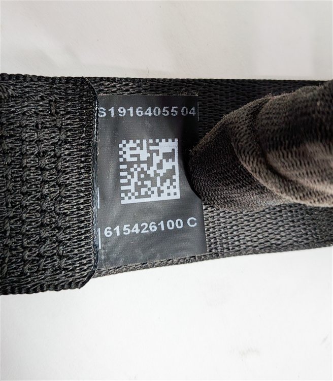 Thumbnail 6: 2009-2012 BMW 740i 750i 760i B7 (F01) LEFT DRIVER SEATBELT RETRACTOR (Black)