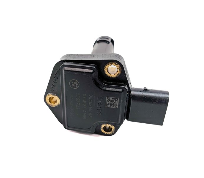 Thumbnail 2: 2009 BMW 750I (F01) 4.4L (N63) ENGINE MOTOR OIL FLUID LEVEL SENSOR MODULE