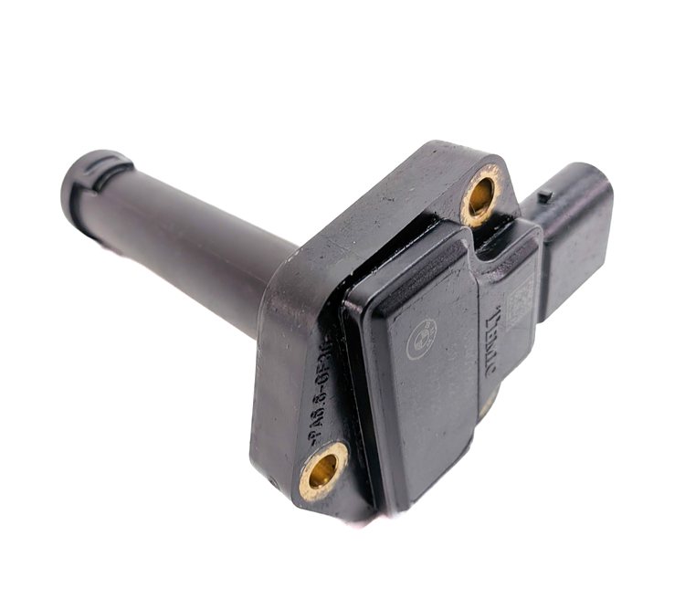 Thumbnail 3: 2009 BMW 750I (F01) 4.4L (N63) ENGINE MOTOR OIL FLUID LEVEL SENSOR MODULE