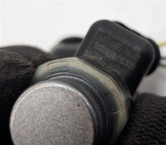 Thumbnail 5: 2009 BMW 750I F01 REAR PARK ASSIST PDC DISTANCE CONTROL WIRE SENSOR SET/4 (Gray)