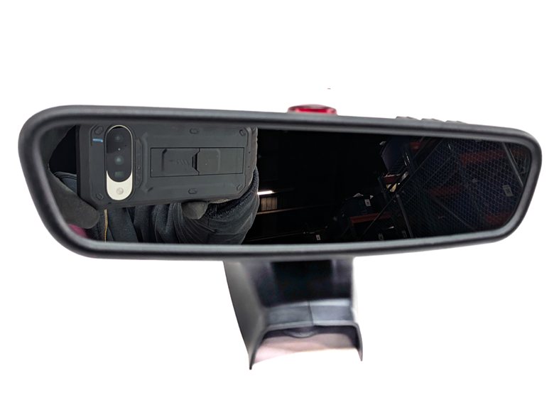 Thumbnail 2: 2009 BMW 750I F01 INTERIOR REARVIEW REAR VIEW MIRROR w/AUTODIM HOMELINK (Black)