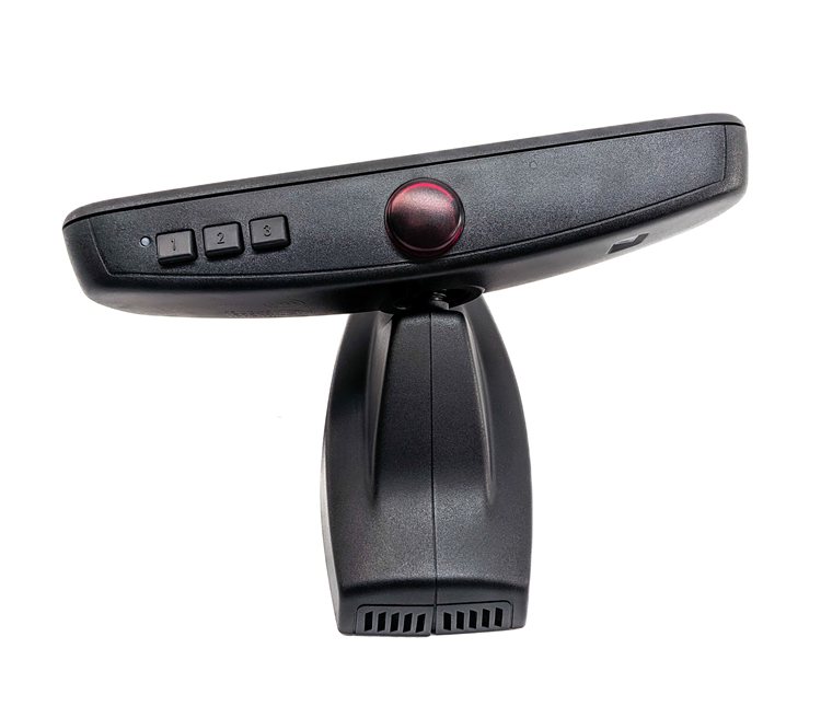Thumbnail 5: 2009 BMW 750I F01 INTERIOR REARVIEW REAR VIEW MIRROR w/AUTODIM HOMELINK (Black)