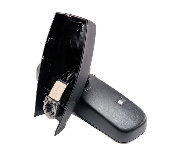 Thumbnail 6: 2009 BMW 750I F01 INTERIOR REARVIEW REAR VIEW MIRROR w/AUTODIM HOMELINK (Black)