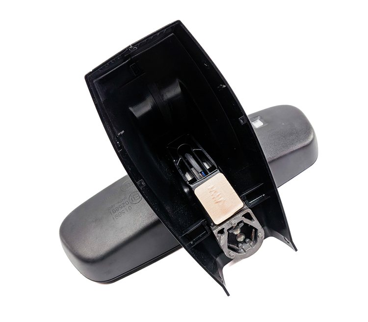 Thumbnail 7: 2009 BMW 750I F01 INTERIOR REARVIEW REAR VIEW MIRROR w/AUTODIM HOMELINK (Black)