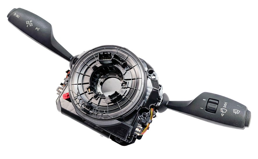 10-17 BMW 5 6 7 (F01 F10 F12) TURN SIGNAL WIPER COMBINATION SWITCH CLOCKSPRING