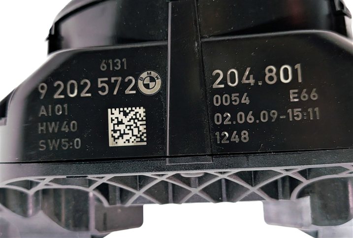 Thumbnail 10: 10-17 BMW 5 6 7 (F01 F10 F12) TURN SIGNAL WIPER COMBINATION SWITCH CLOCKSPRING