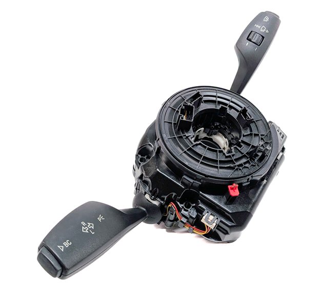 Thumbnail 3: 10-17 BMW 5 6 7 (F01 F10 F12) TURN SIGNAL WIPER COMBINATION SWITCH CLOCKSPRING