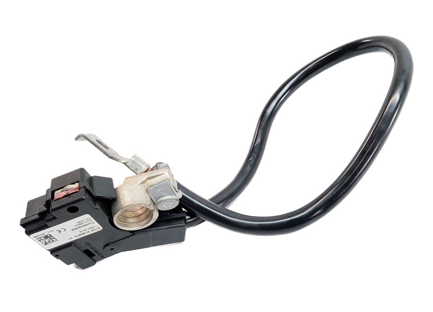 2009 BMW 750I (F01) 4.4L (N63) ENGINE NEGATIVE BATTERY TERMINAL WIRE CABLE
