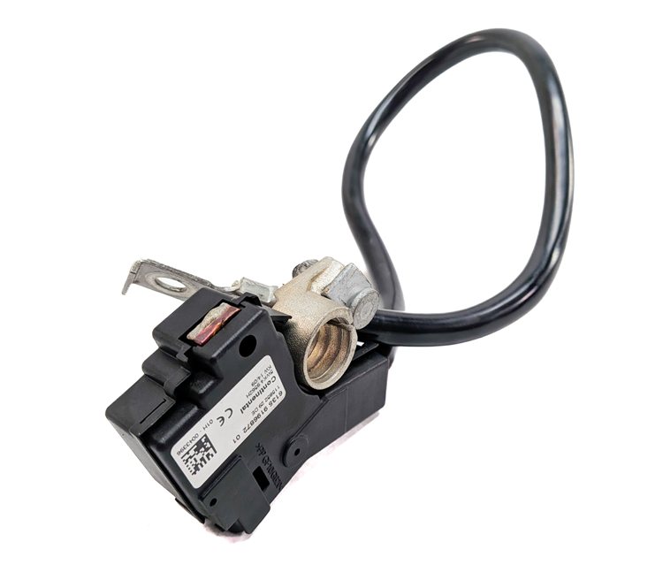 Thumbnail 2: 2009 BMW 750I (F01) 4.4L (N63) ENGINE NEGATIVE BATTERY TERMINAL WIRE CABLE