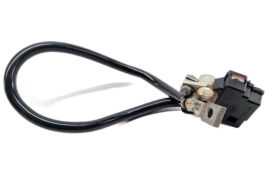 Thumbnail 3: 2009 BMW 750I (F01) 4.4L (N63) ENGINE NEGATIVE BATTERY TERMINAL WIRE CABLE