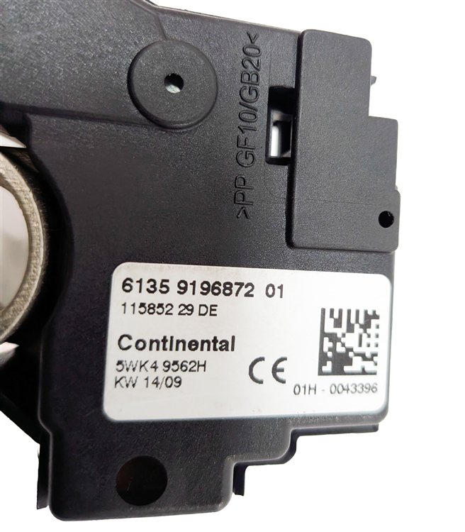 Thumbnail 6: 2009 BMW 750I (F01) 4.4L (N63) ENGINE NEGATIVE BATTERY TERMINAL WIRE CABLE