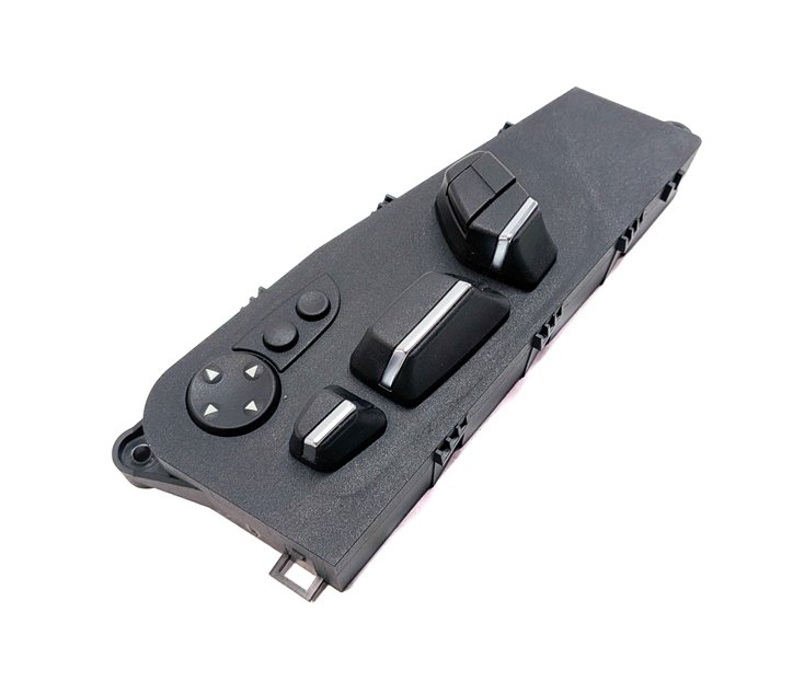 Thumbnail 3: 2009 BMW 750I (F01) FRONT LEFT DRIVER SEAT POSITION ADJUST SWITCH w/ LUMBAR