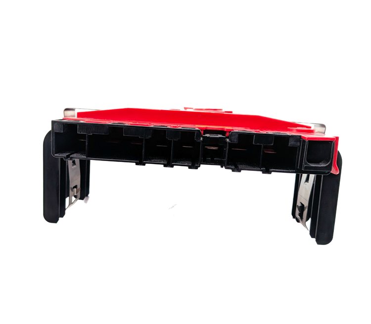 Thumbnail 2: 2009 BMW 750I (F01) 4.4L N63 POSITIVE BATTERY TERMINAL POWER DISTRIBUTION PLATE