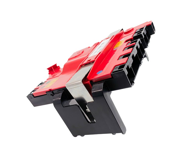Thumbnail 3: 2009 BMW 750I (F01) 4.4L N63 POSITIVE BATTERY TERMINAL POWER DISTRIBUTION PLATE
