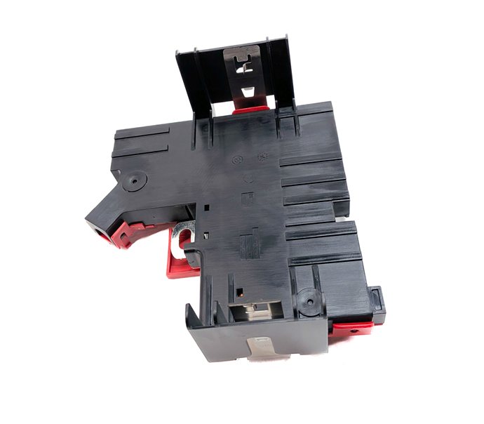 Thumbnail 6: 2009 BMW 750I (F01) 4.4L N63 POSITIVE BATTERY TERMINAL POWER DISTRIBUTION PLATE