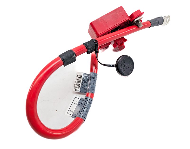 Thumbnail 3: 2009 BMW 750I (F01) 4.4L (N63) ENGINE POSITIVE BATTERY TERMINAL WIRE CABLE