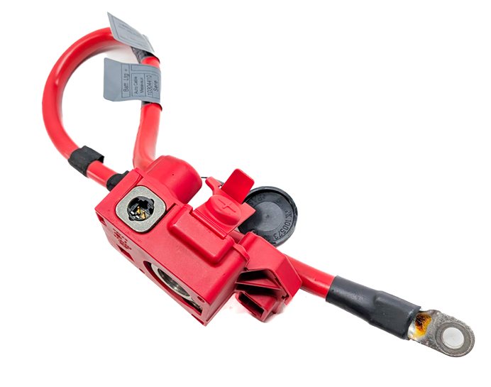 Thumbnail 4: 2009 BMW 750I (F01) 4.4L (N63) ENGINE POSITIVE BATTERY TERMINAL WIRE CABLE