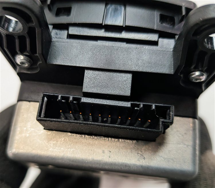 Thumbnail 6: 2009 BMW 750I (F01) iDRIVE RADIO CD PHONE NAVIGATION MEDIA CONTROL KNOB DIAL