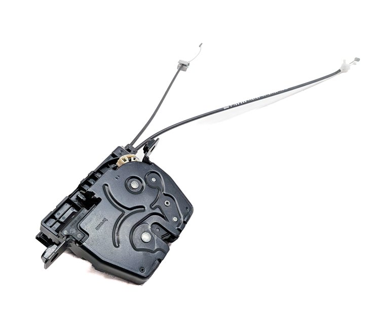 Thumbnail 2: 2009 BMW 750I (F01) REAR TRUNK HATCH LID UPPER LOCK LATCH ACTUATOR w/ CABLES