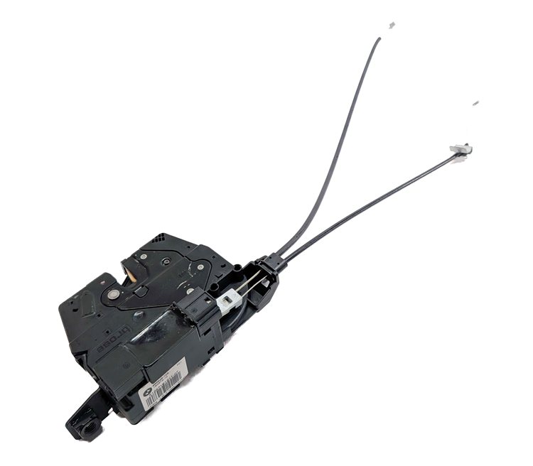 Thumbnail 3: 2009 BMW 750I (F01) REAR TRUNK HATCH LID UPPER LOCK LATCH ACTUATOR w/ CABLES