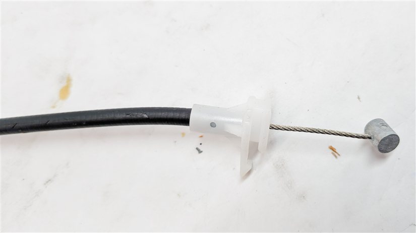 Thumbnail 4: 2009 BMW 750I (F01) REAR TRUNK HATCH LID UPPER LOCK LATCH ACTUATOR w/ CABLES