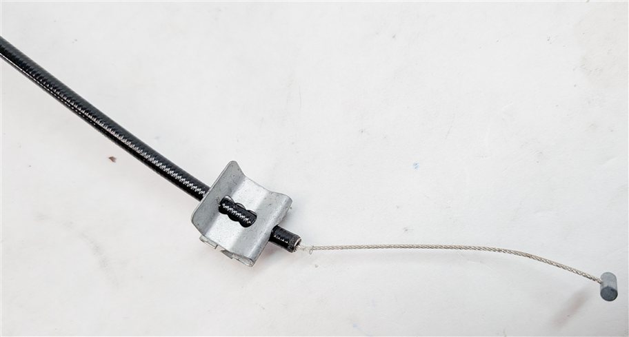 Thumbnail 5: 2009 BMW 750I (F01) REAR TRUNK HATCH LID UPPER LOCK LATCH ACTUATOR w/ CABLES
