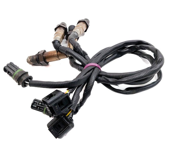 Thumbnail 3: 2009 BMW 750I (F01) 4.4L (N63) ENGINE OXYGEN O2 LAMBDA PROBE WIRE SENSOR SET/4